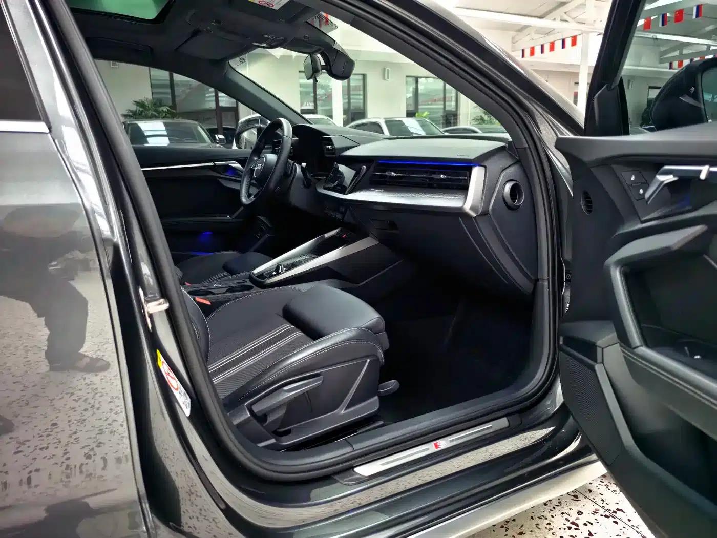 2024 Audi A3 A3L Limousine 35 TFSI Fashion Sport — миниатюра 9