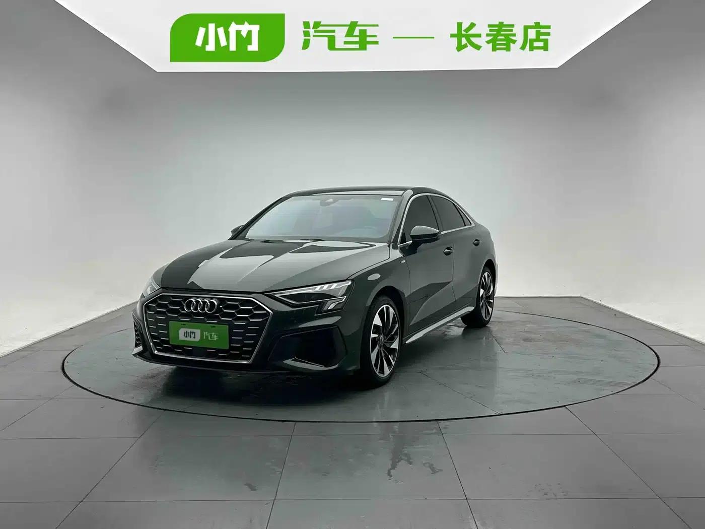 2022 Audi A3 A3L Limousine 35 TFSI Fashion Sport — миниатюра 1