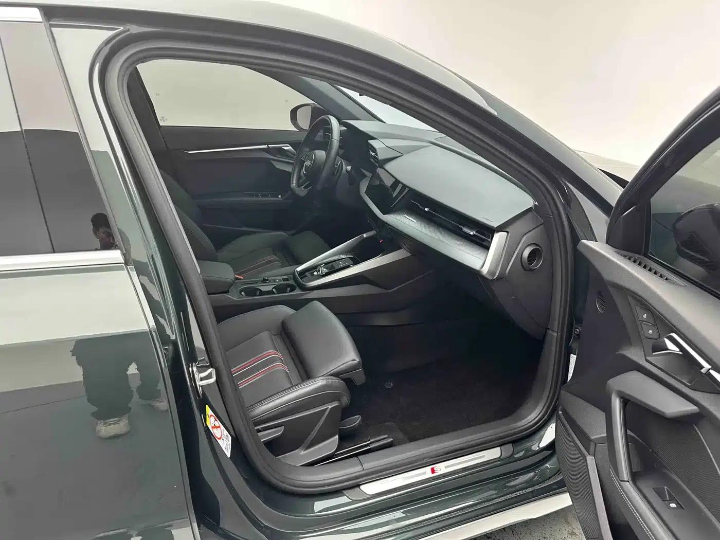 2022 Audi A3 A3L Limousine 35 TFSI Fashion Sport — миниатюра 7