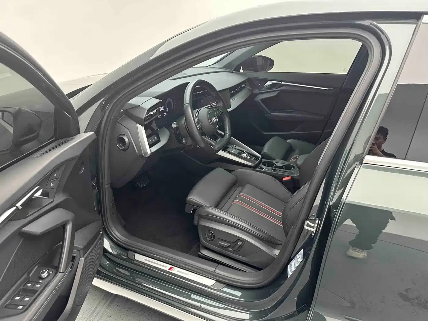 2022 Audi A3 A3L Limousine 35 TFSI Fashion Sport — миниатюра 9