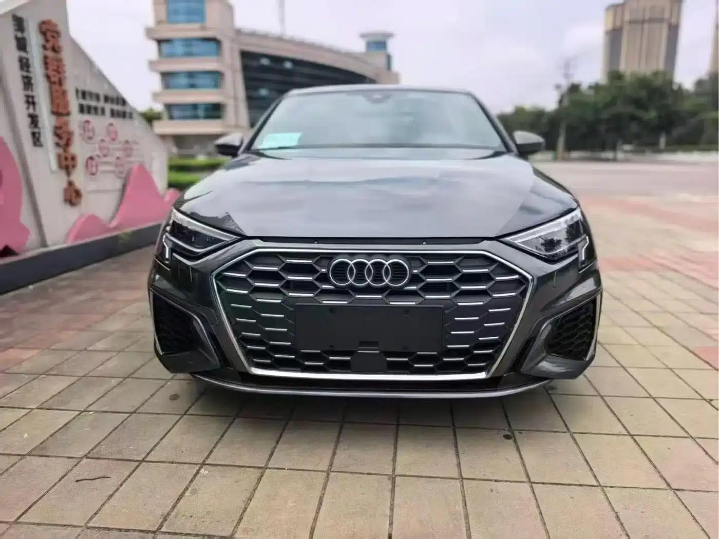 2024 Audi A3 A3L Limousine 35 TFSI Fashion Sport — миниатюра 1