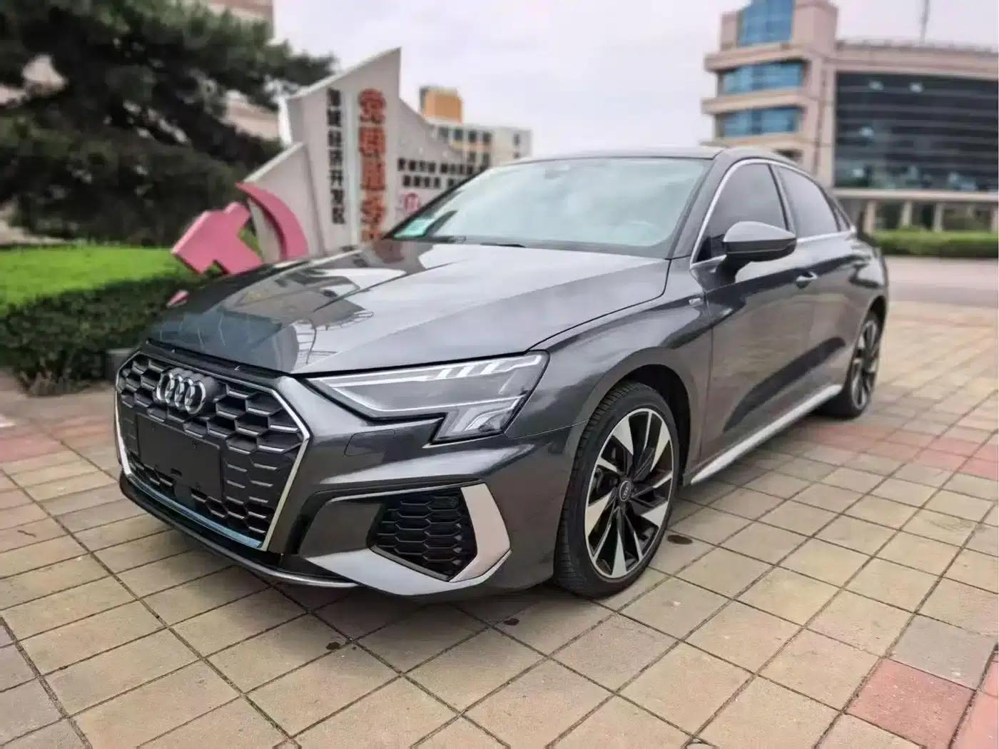 2024 Audi A3 A3L Limousine 35 TFSI Fashion Sport — миниатюра 2