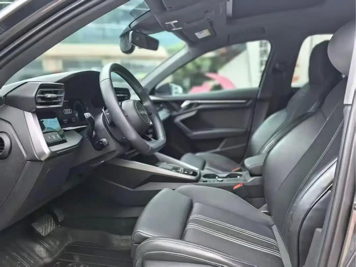 2024 Audi A3 A3L Limousine 35 TFSI Fashion Sport — миниатюра 3