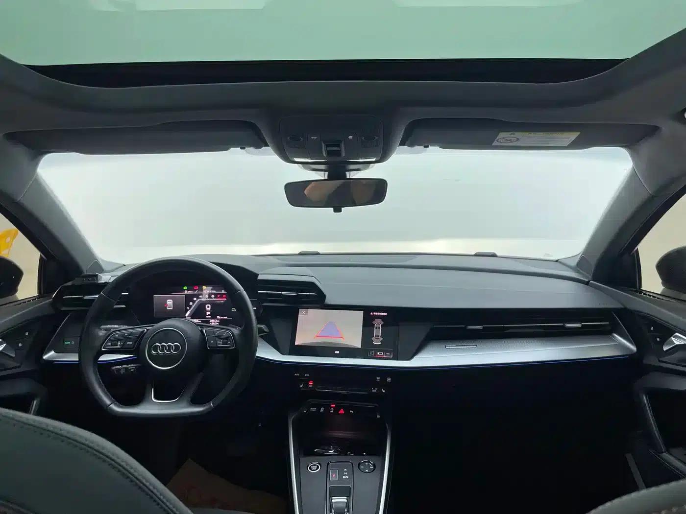 2022 Audi A3 A3L Limousine 35 TFSI Luxury Sport — миниатюра 22