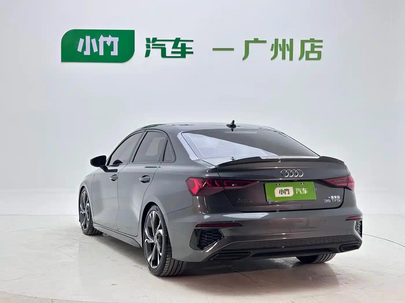 2022 Audi A3 A3L Limousine 35 TFSI Luxury Sport — миниатюра 5
