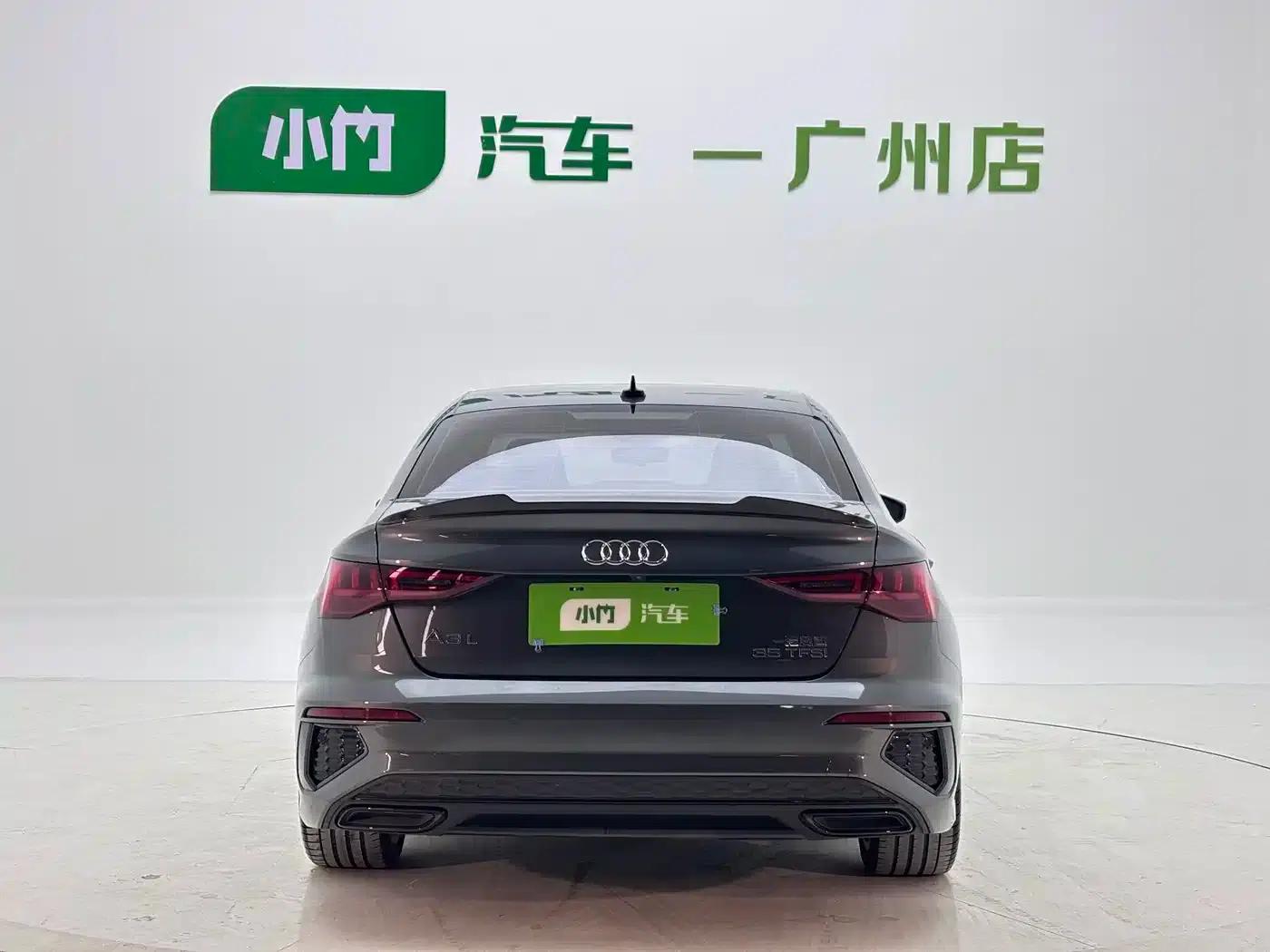 2022 Audi A3 A3L Limousine 35 TFSI Luxury Sport — миниатюра 6