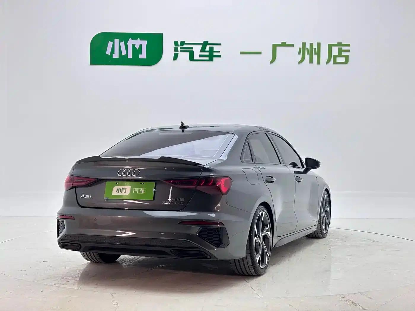 2022 Audi A3 A3L Limousine 35 TFSI Luxury Sport — миниатюра 7