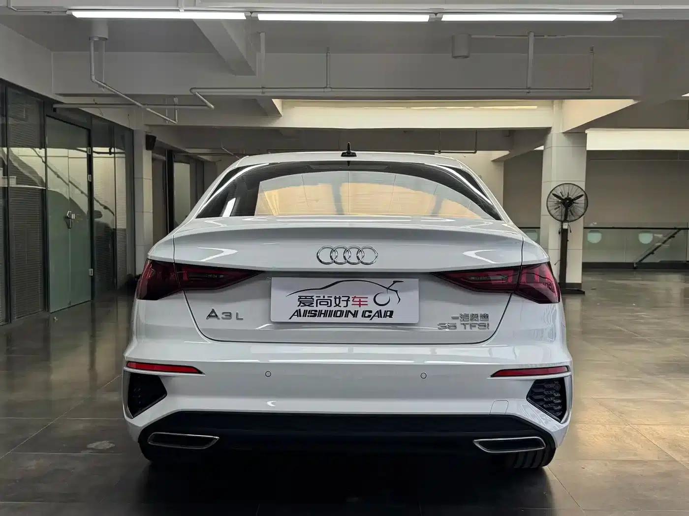 2021 Audi A3 A3L Limousine 35 TFSI Progressive Sport — миниатюра 6