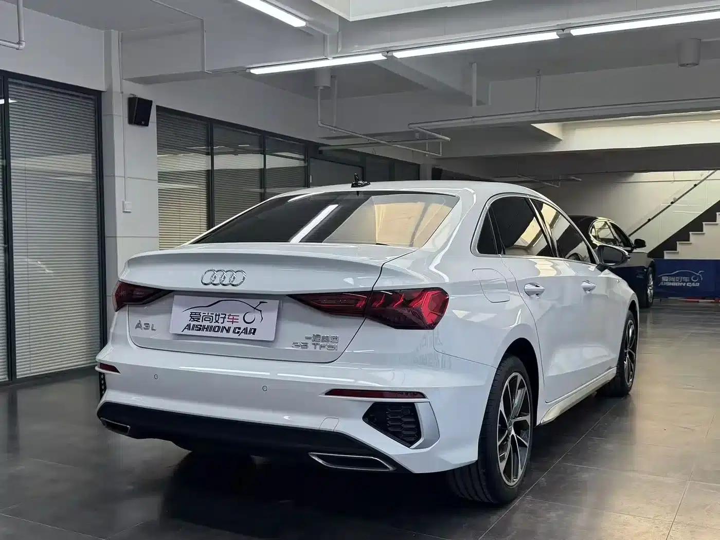 2021 Audi A3 A3L Limousine 35 TFSI Progressive Sport — миниатюра 7