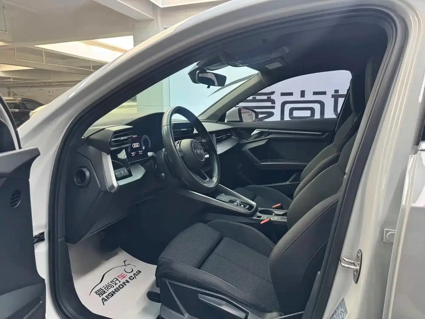 2021 Audi A3 A3L Limousine 35 TFSI Progressive Sport — миниатюра 8
