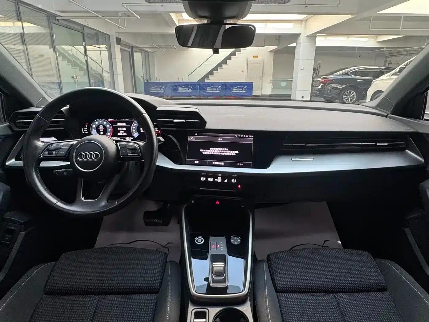 2021 Audi A3 A3L Limousine 35 TFSI Progressive Sport — миниатюра 9