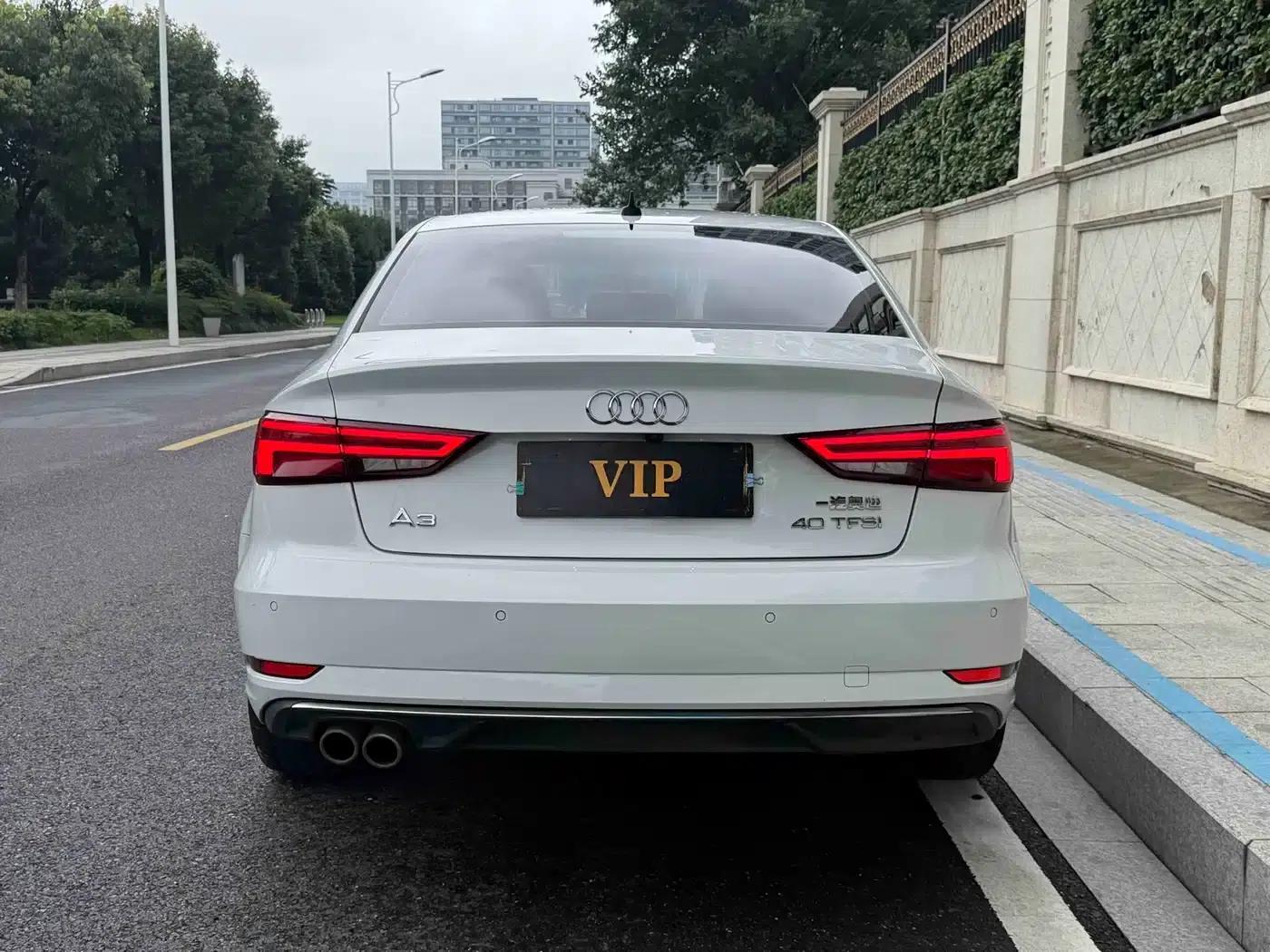 Audi A3 2019 Limousine 40 TFSI Fashion Edition (China V Emission Standard) — миниатюра 4