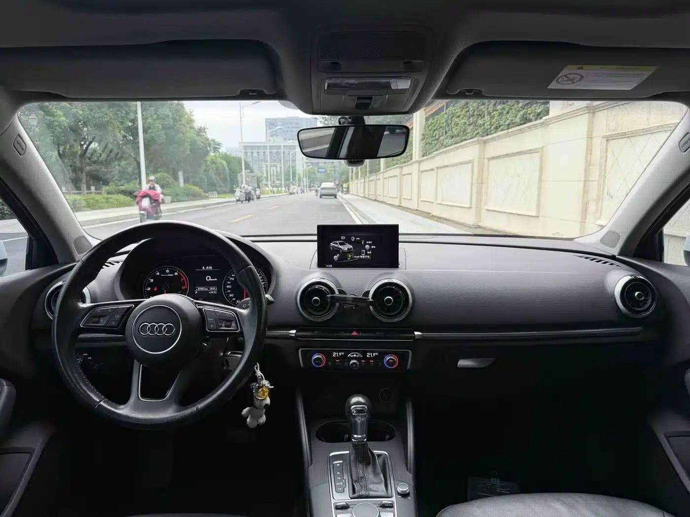 Audi A3 2019 Limousine 40 TFSI Fashion Edition (China V Emission Standard) — миниатюра 8