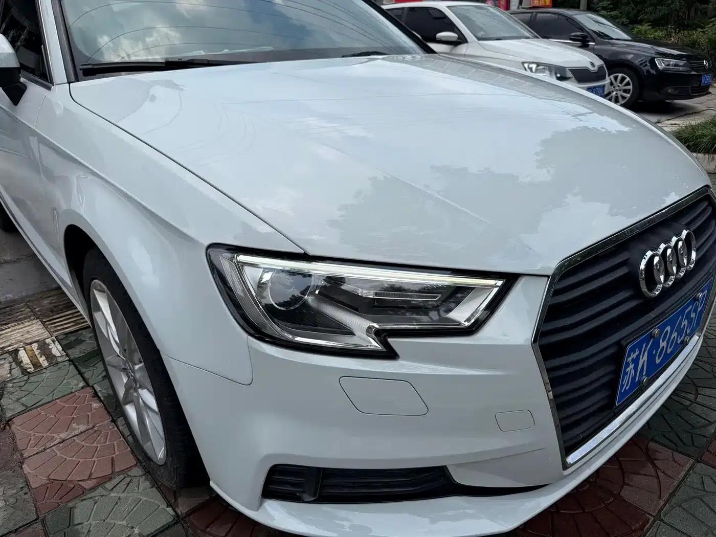 Audi A3 2018 30th Anniversary Edition Sportback 35 TFSI Progressive — миниатюра 13