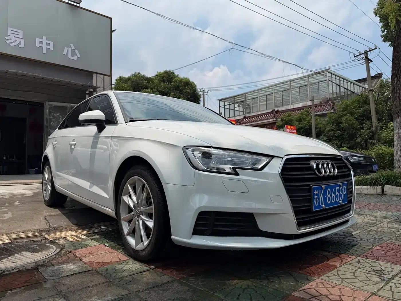 Audi A3 2018 30th Anniversary Edition Sportback 35 TFSI Progressive — миниатюра 15