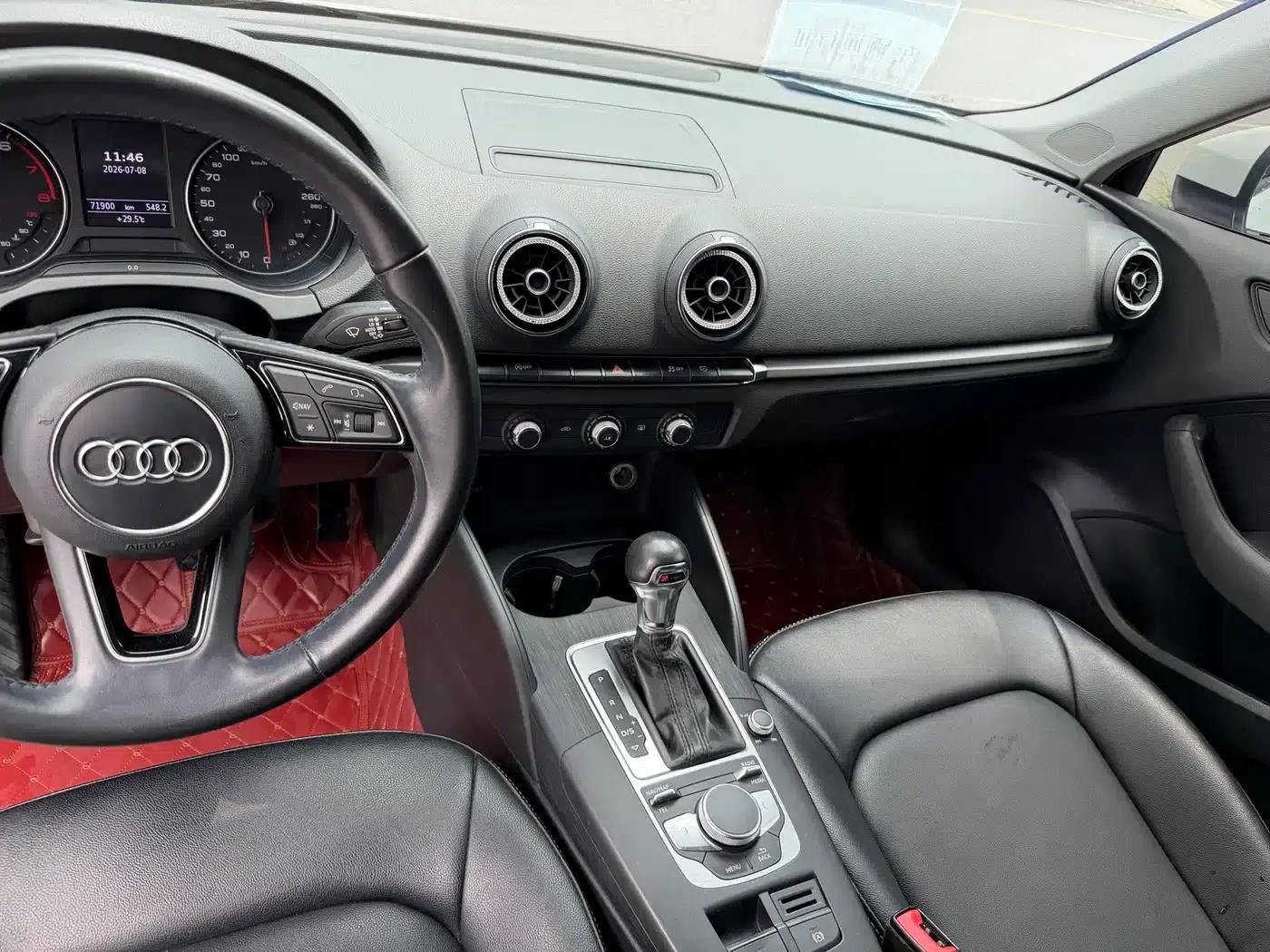 Audi A3 2018 30th Anniversary Edition Sportback 35 TFSI Progressive — миниатюра 17