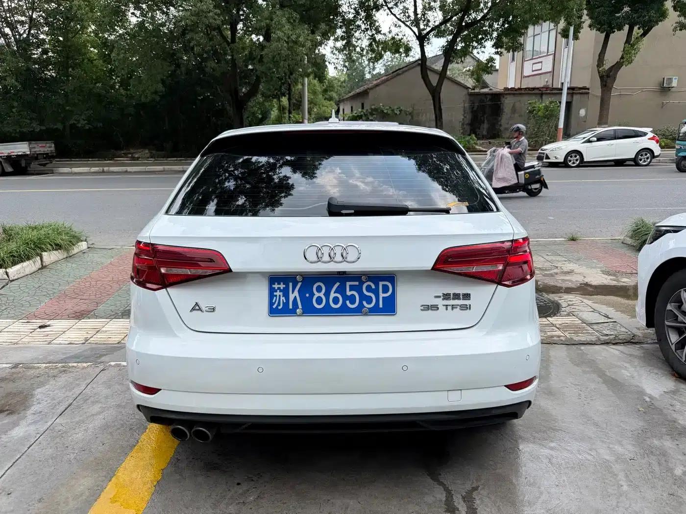 Audi A3 2018 30th Anniversary Edition Sportback 35 TFSI Progressive — миниатюра 7