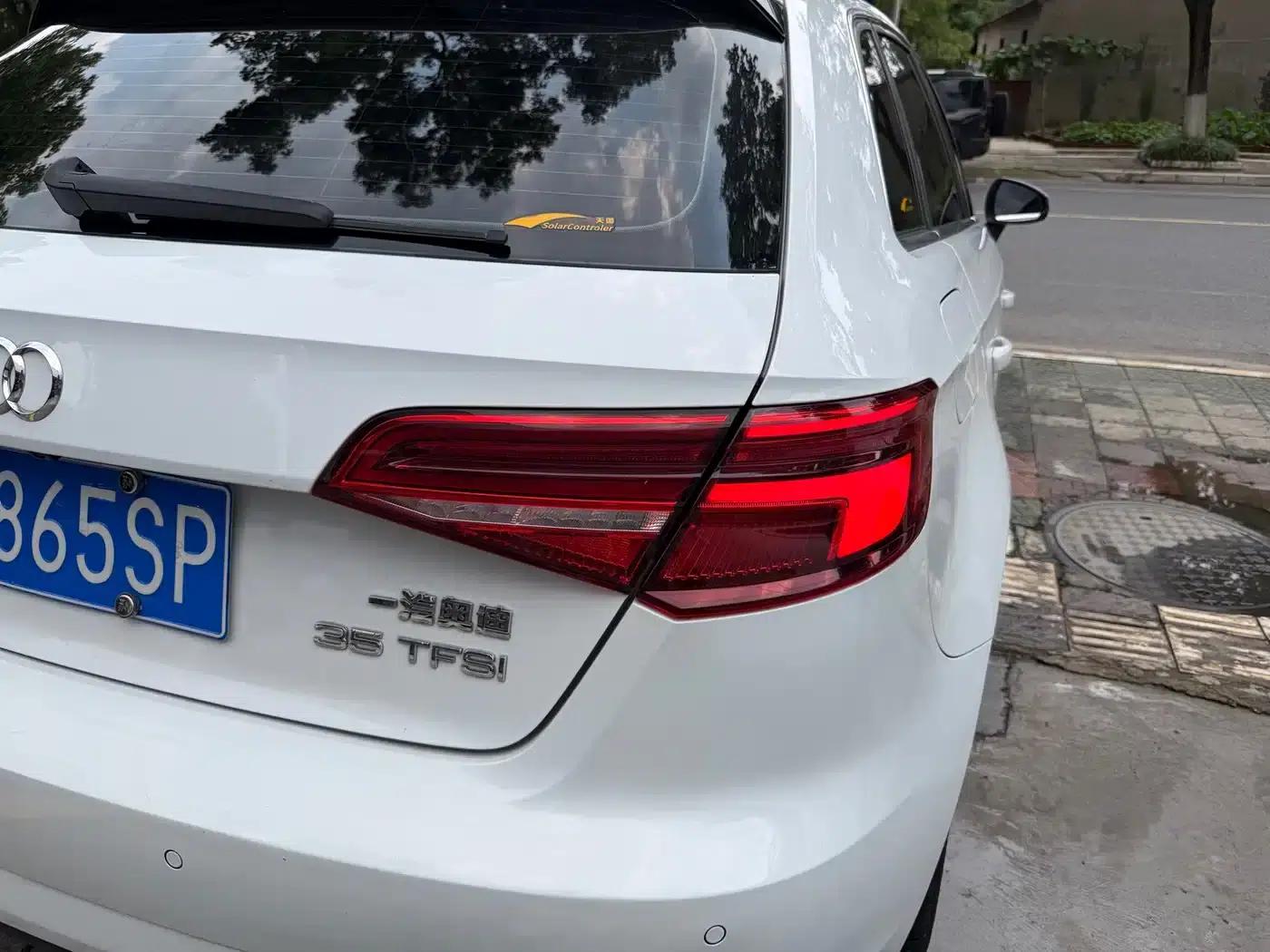 Audi A3 2018 30th Anniversary Edition Sportback 35 TFSI Progressive — миниатюра 8
