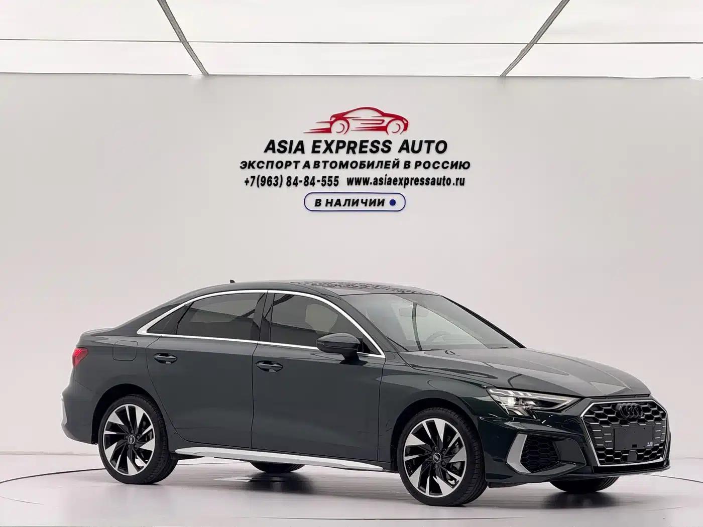 2023 Audi A3 A3L Limousine 35 TFSI Fashion Sport — миниатюра 3