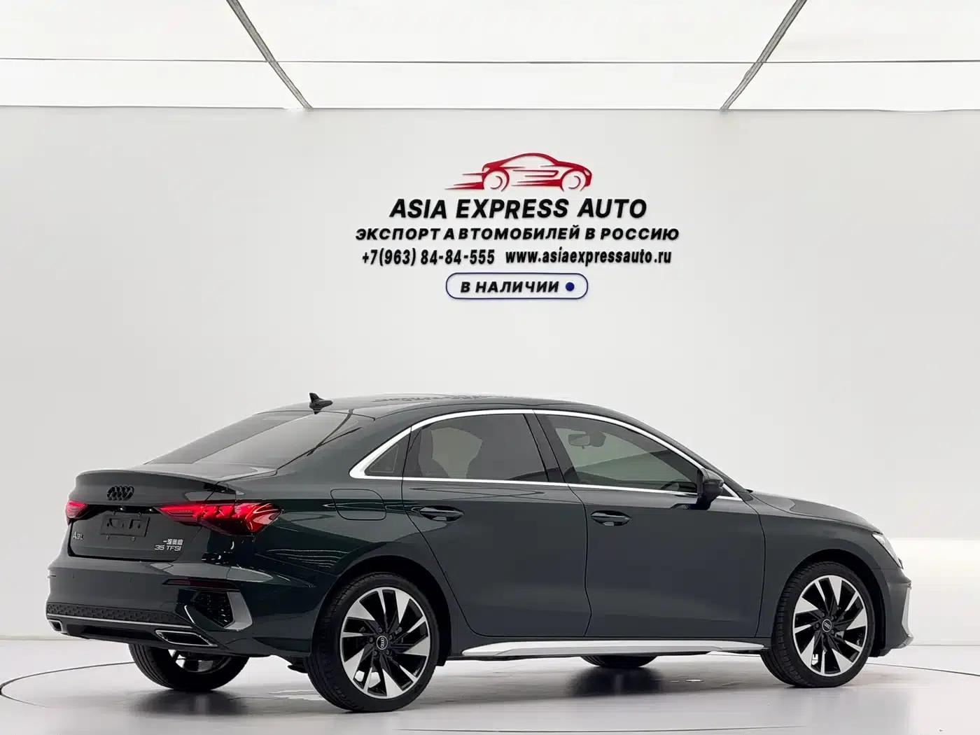 2023 Audi A3 A3L Limousine 35 TFSI Fashion Sport — миниатюра 4
