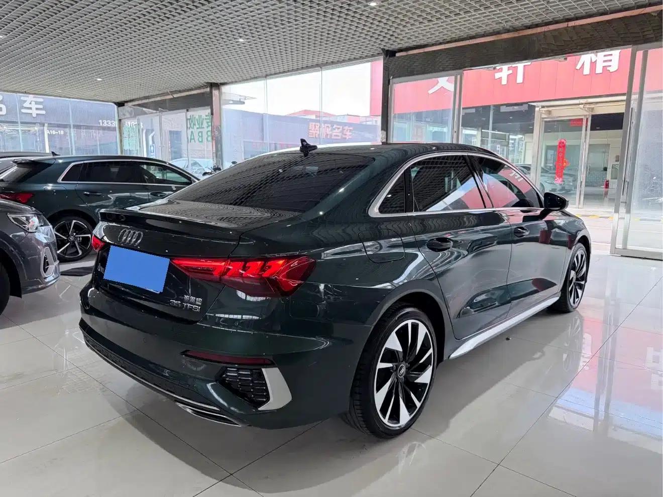 Audi A3 2023 Facelift A3L Limousine 35 TFSI Sporty Edition — миниатюра 4