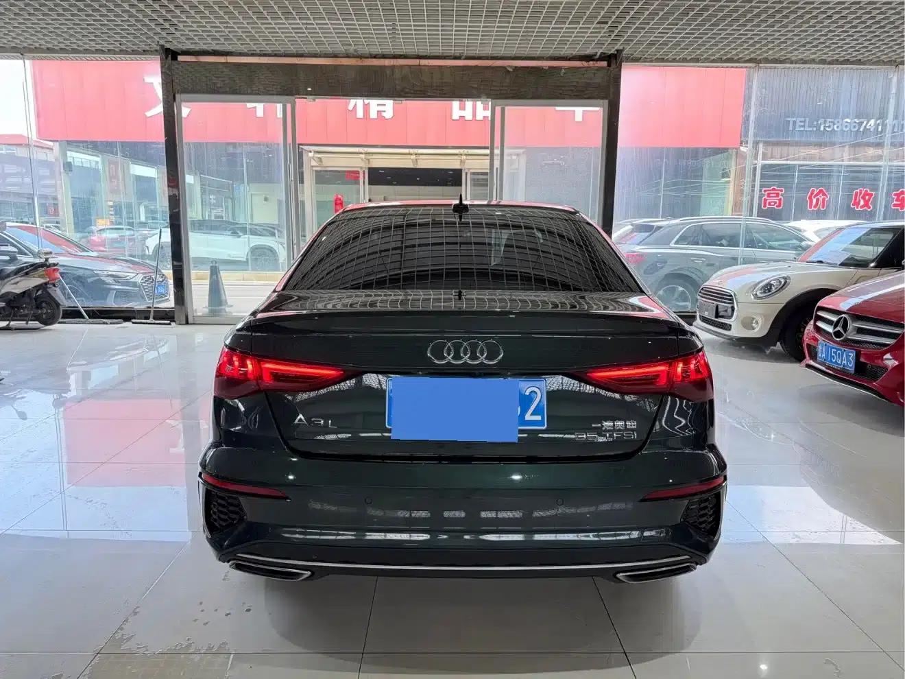 Audi A3 2023 Facelift A3L Limousine 35 TFSI Sporty Edition — миниатюра 5