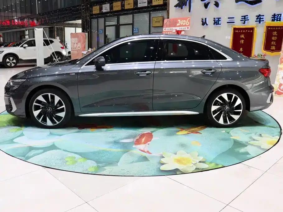 2023 Audi A3 A3L Limousine 35 TFSI Fashion Sport — миниатюра 3