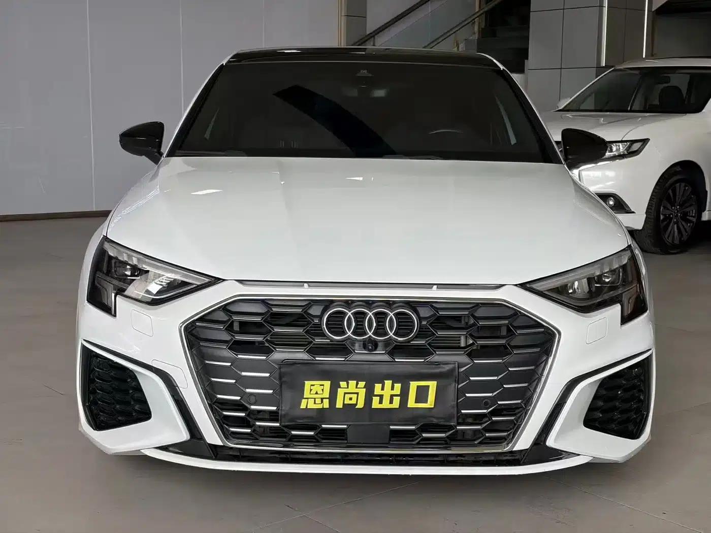 Audi A3 2023 Facelift A3L Limousine 35 TFSI Sporty Edition — миниатюра 9