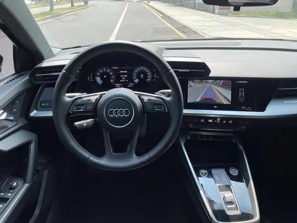 2022 Audi A3 A3L Limousine 35 TFSI Progressive Sport — миниатюра 14