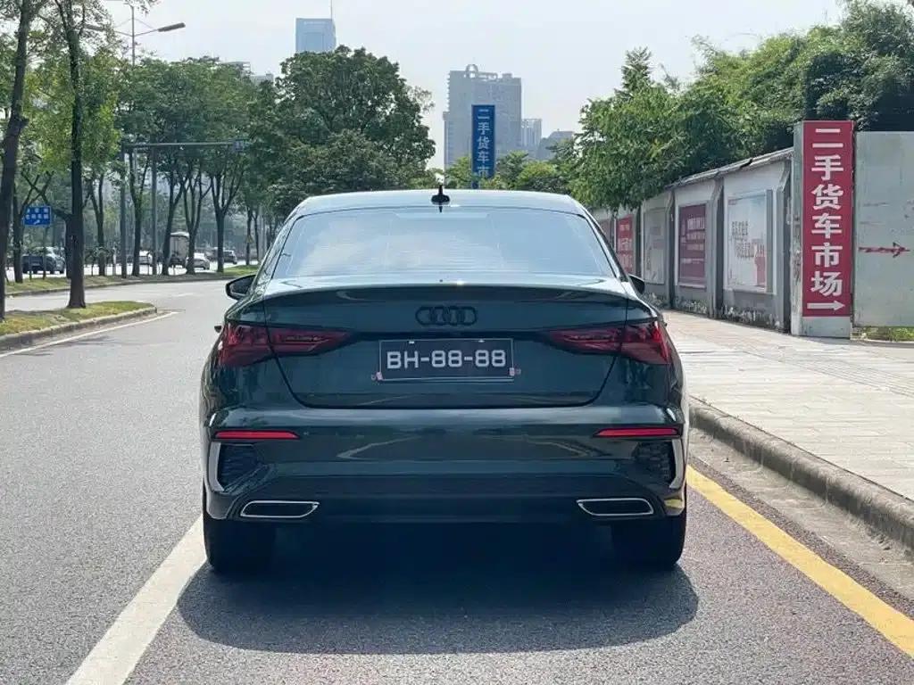 2022 Audi A3 A3L Limousine 35 TFSI Progressive Sport — миниатюра 6