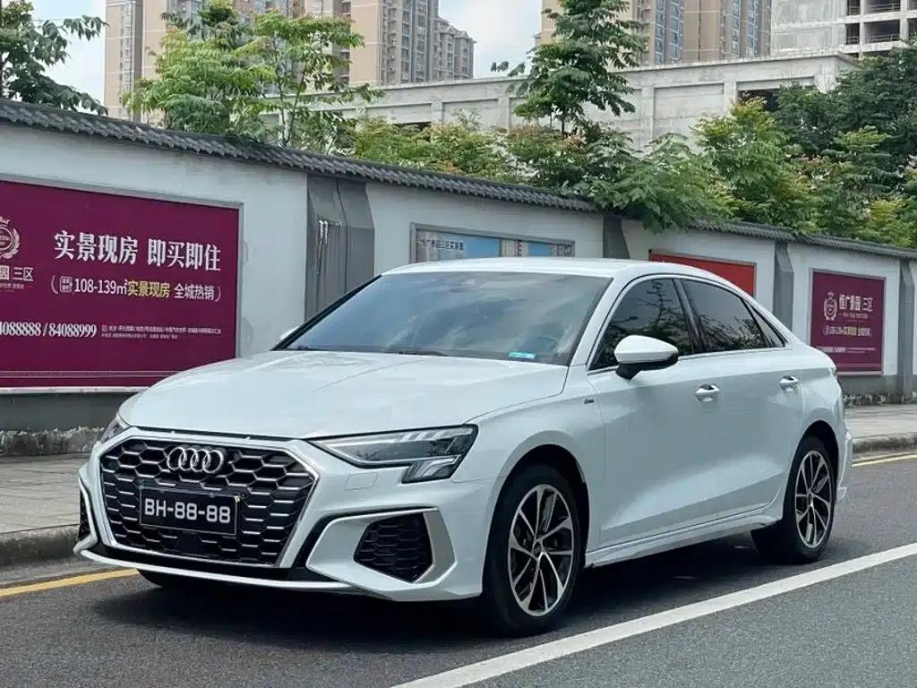 2023 Audi A3 A3L Limousine 35 TFSI Progressive Sport — миниатюра 1