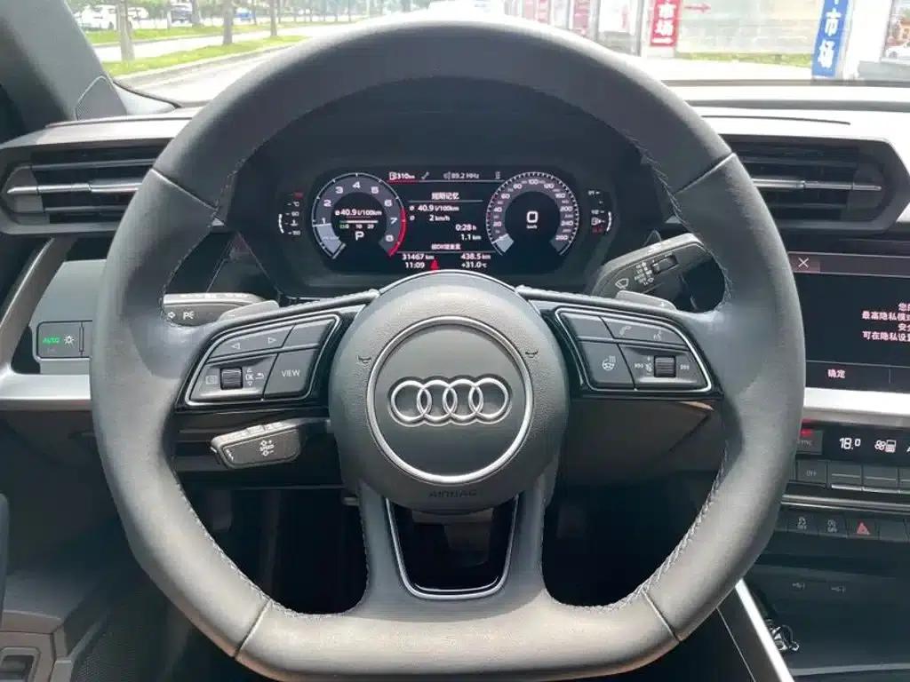 2023 Audi A3 A3L Limousine 35 TFSI Progressive Sport — миниатюра 13