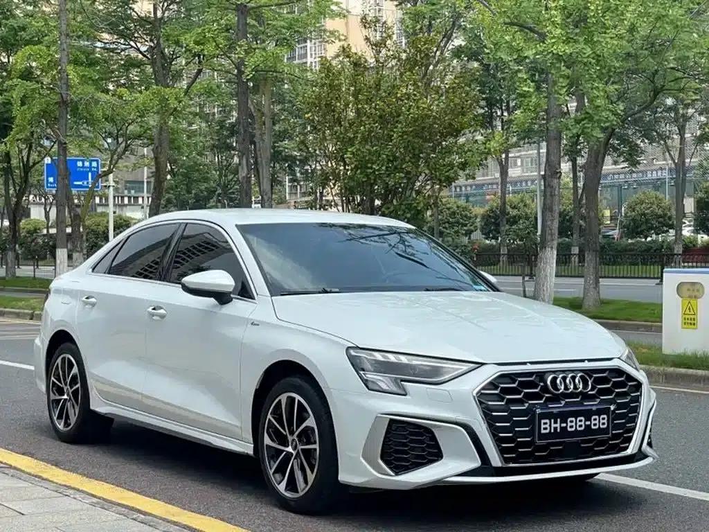 2023 Audi A3 A3L Limousine 35 TFSI Progressive Sport — миниатюра 3