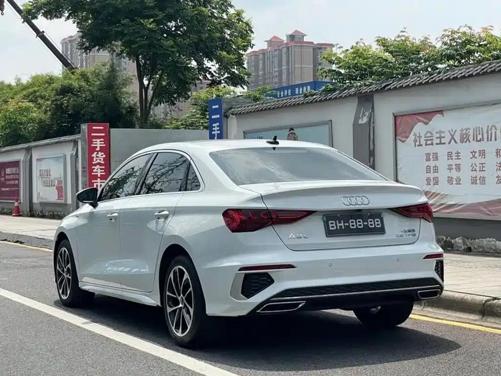 2023 Audi A3 A3L Limousine 35 TFSI Progressive Sport — миниатюра 4