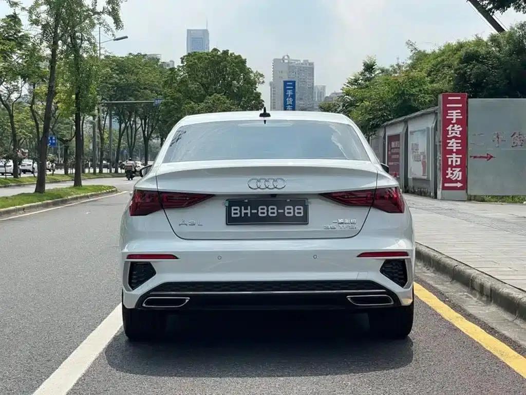 2023 Audi A3 A3L Limousine 35 TFSI Progressive Sport — миниатюра 5