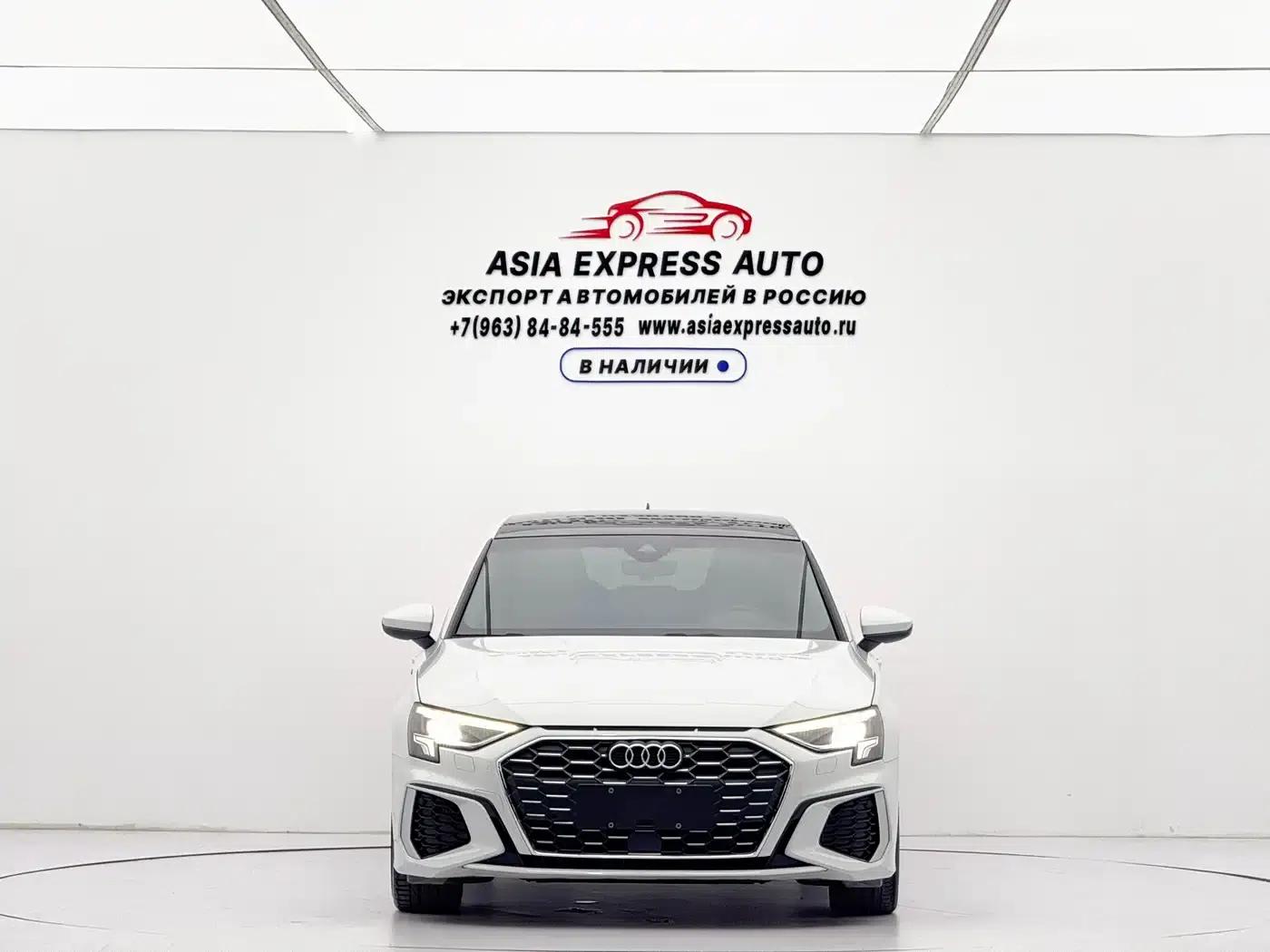 Audi A3 2022 Sportback 35 TFSI Fashion Sport — миниатюра 2