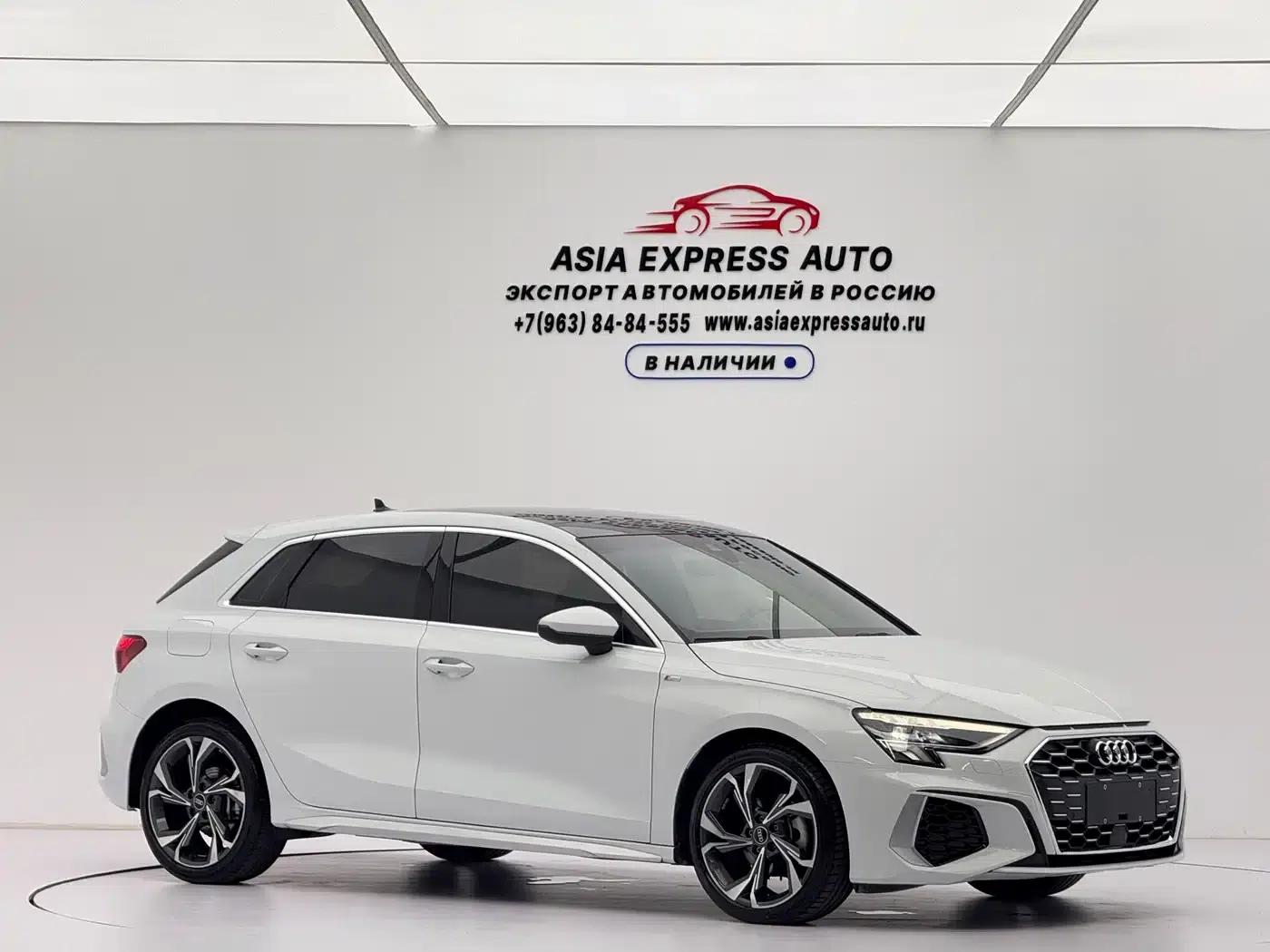 Audi A3 2022 Sportback 35 TFSI Fashion Sport — миниатюра 3