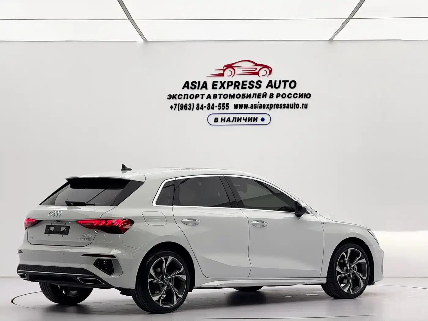 Audi A3 2022 Sportback 35 TFSI Fashion Sport — миниатюра 4