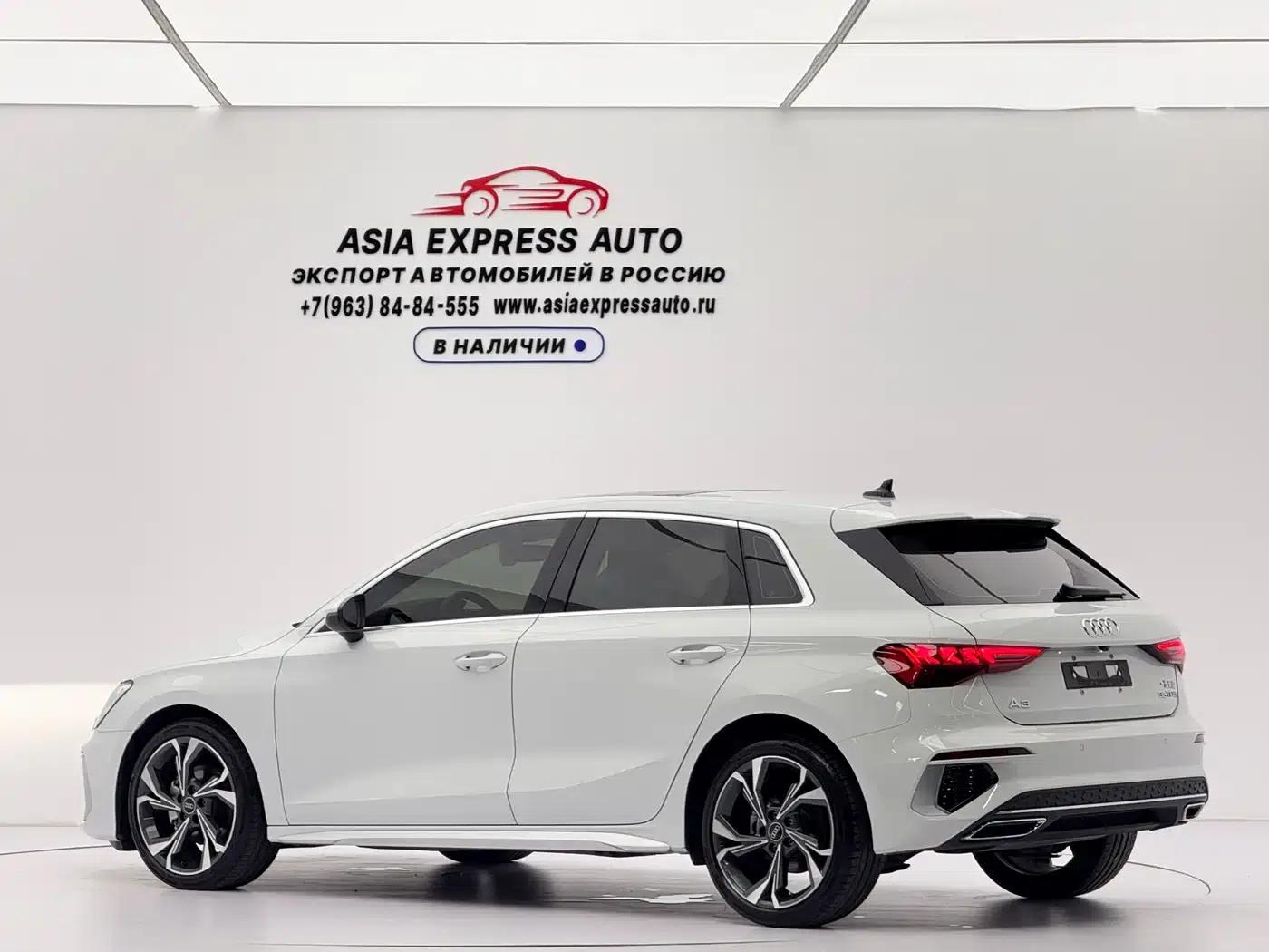 Audi A3 2022 Sportback 35 TFSI Fashion Sport — миниатюра 6