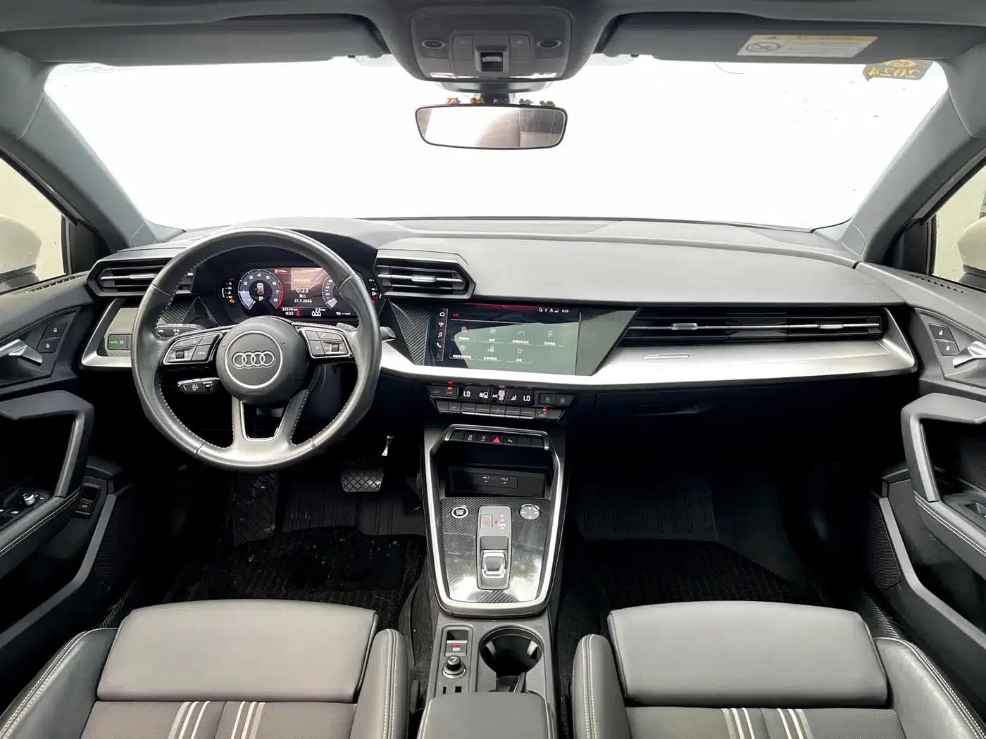 Audi A3 2022 Sportback 35 TFSI Fashion Sport — миниатюра 4