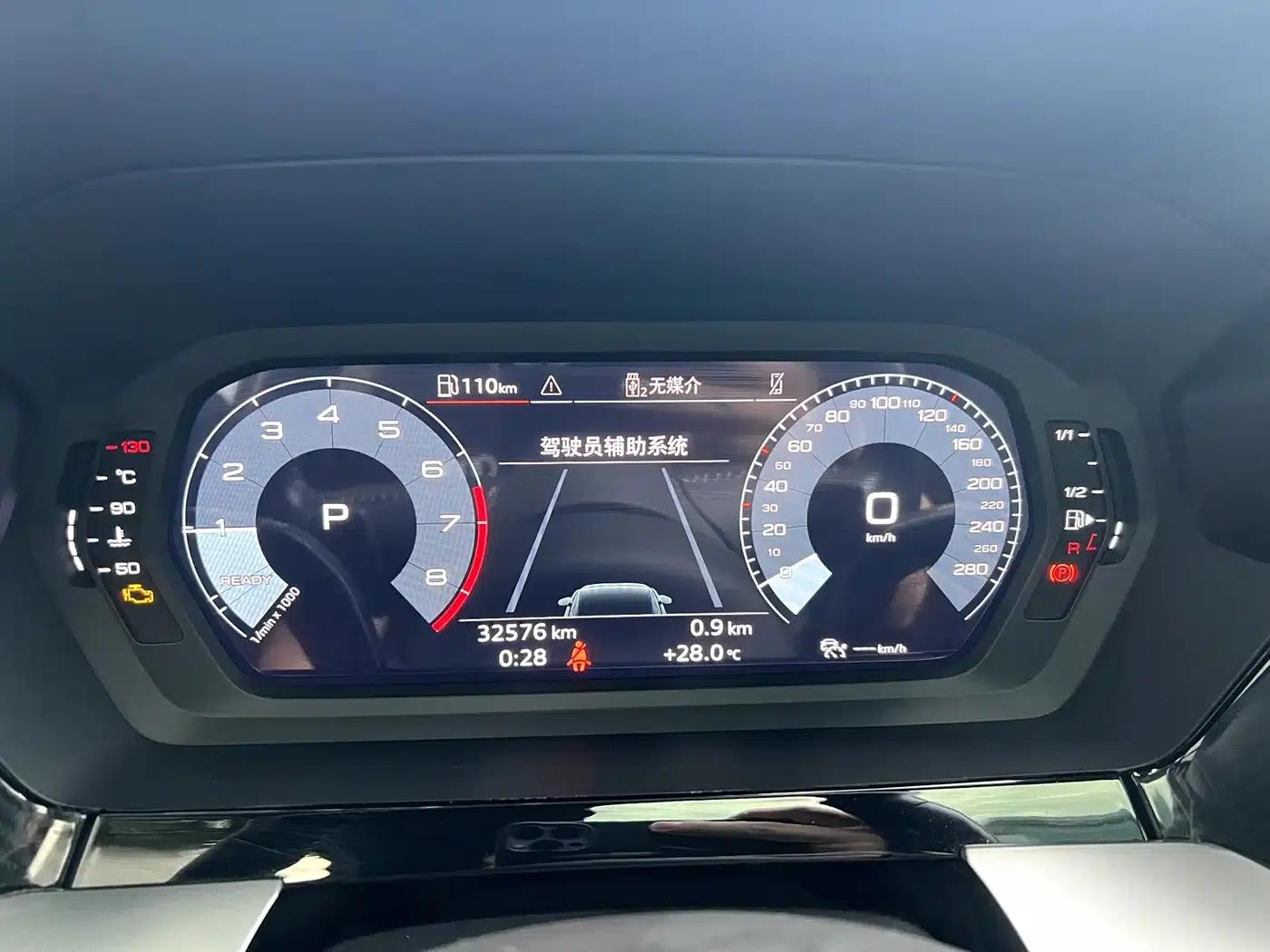 Audi A3 2022 Sportback 35 TFSI Fashion Sport — миниатюра 5