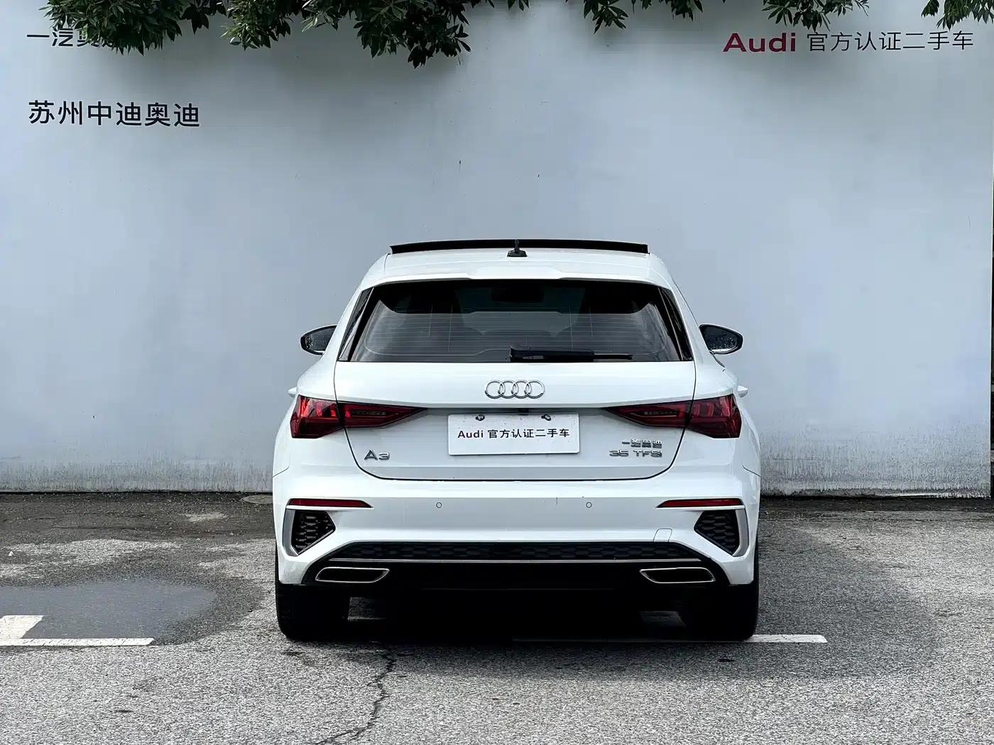 Audi A3 2022 Sportback 35 TFSI Fashion Sport — миниатюра 8