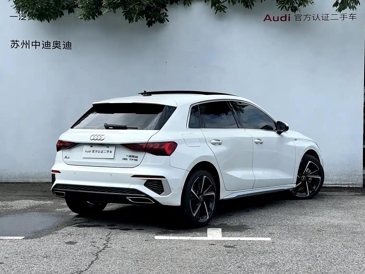 Audi A3 2022 Sportback 35 TFSI Fashion Sport — миниатюра 9