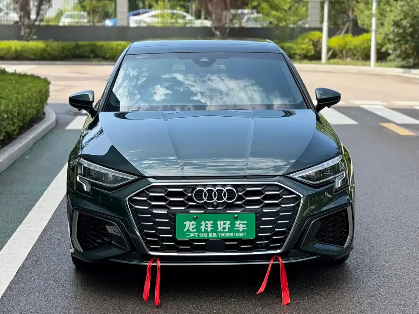 2023 Audi A3 A3L Limousine 35 TFSI Fashion Sport — миниатюра 2