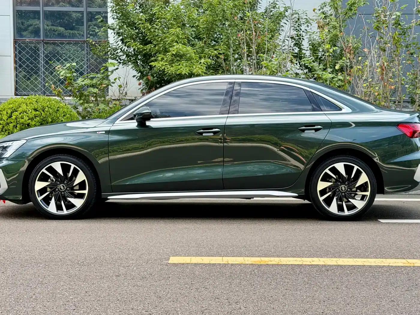 2023 Audi A3 A3L Limousine 35 TFSI Fashion Sport — миниатюра 13