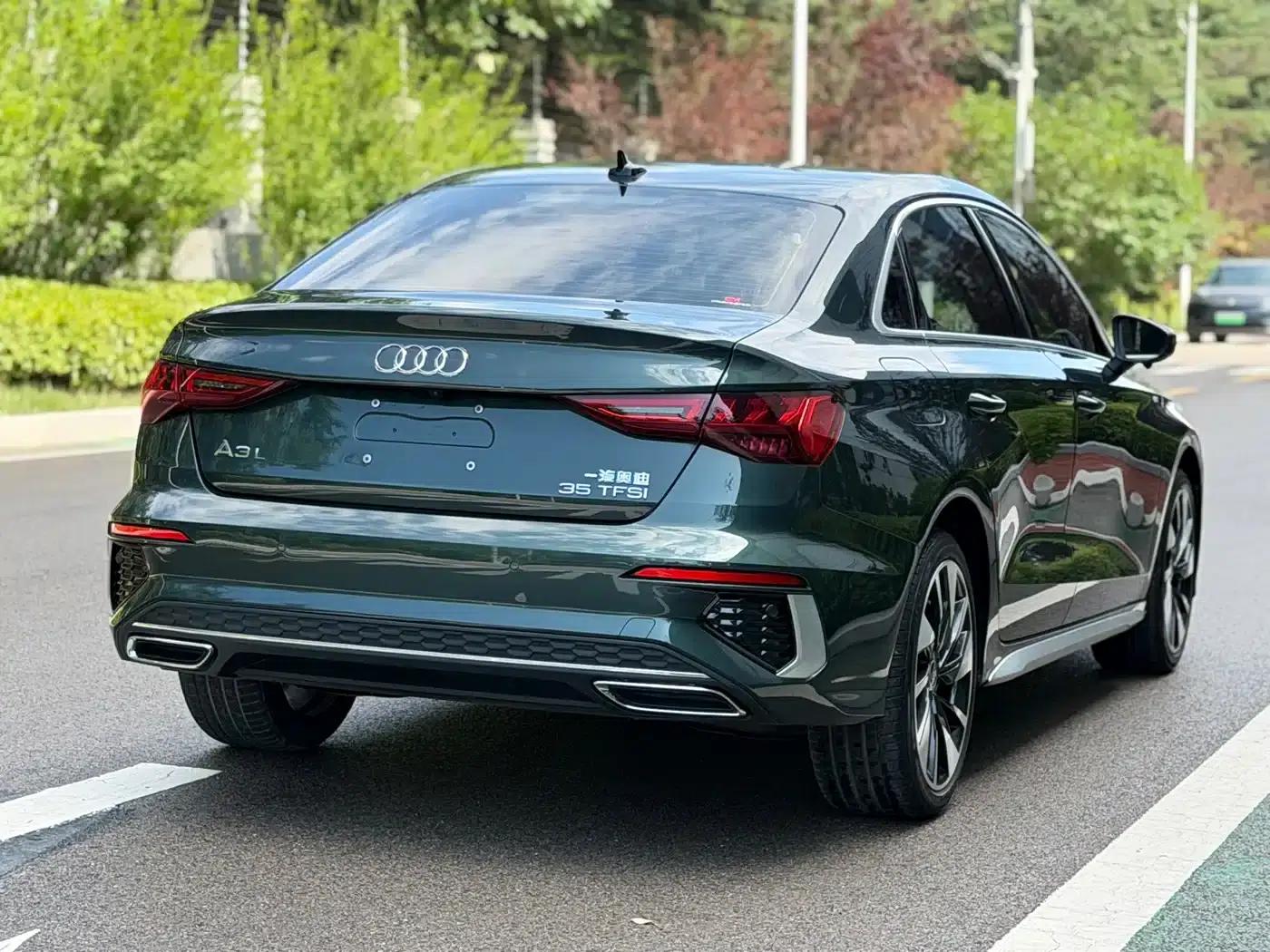 2023 Audi A3 A3L Limousine 35 TFSI Fashion Sport — миниатюра 14