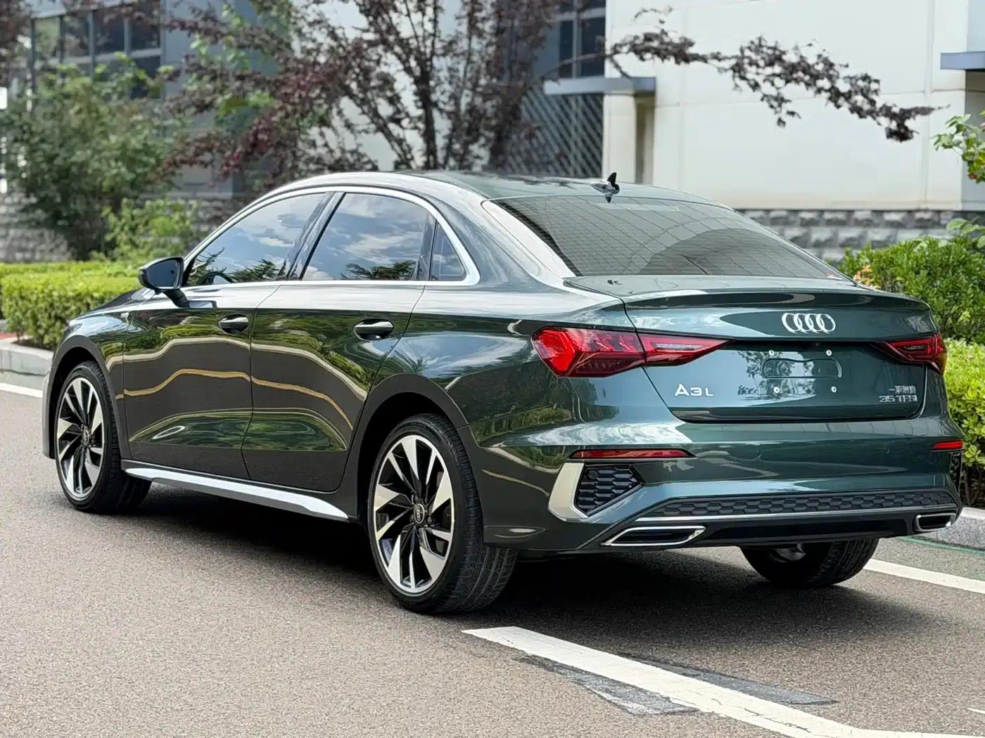 2023 Audi A3 A3L Limousine 35 TFSI Fashion Sport — миниатюра 15