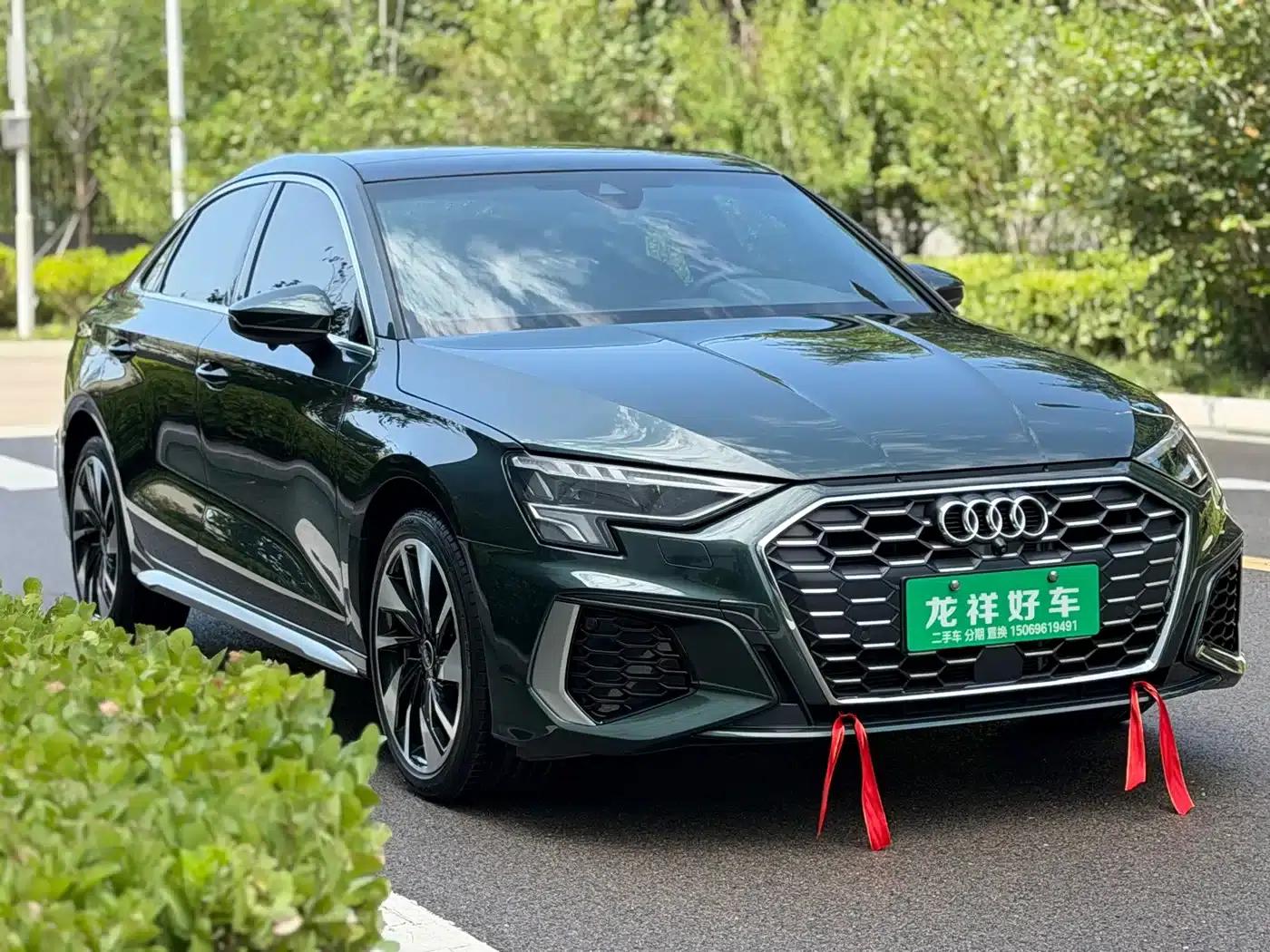 2023 Audi A3 A3L Limousine 35 TFSI Fashion Sport — миниатюра 3
