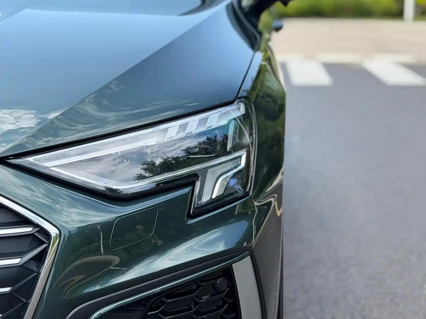 2023 Audi A3 A3L Limousine 35 TFSI Fashion Sport — миниатюра 9