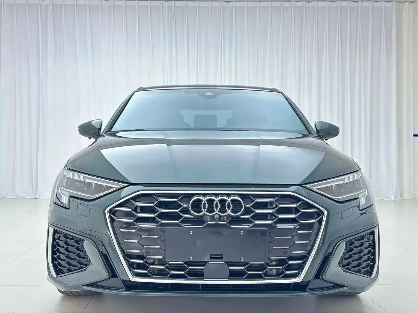 Audi A3 2023 Facelift A3L Limousine 35 TFSI Sporty Edition — миниатюра 2